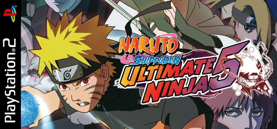 Naruto Shippuden: Ultimate Ninja 5 - SteamGridDB