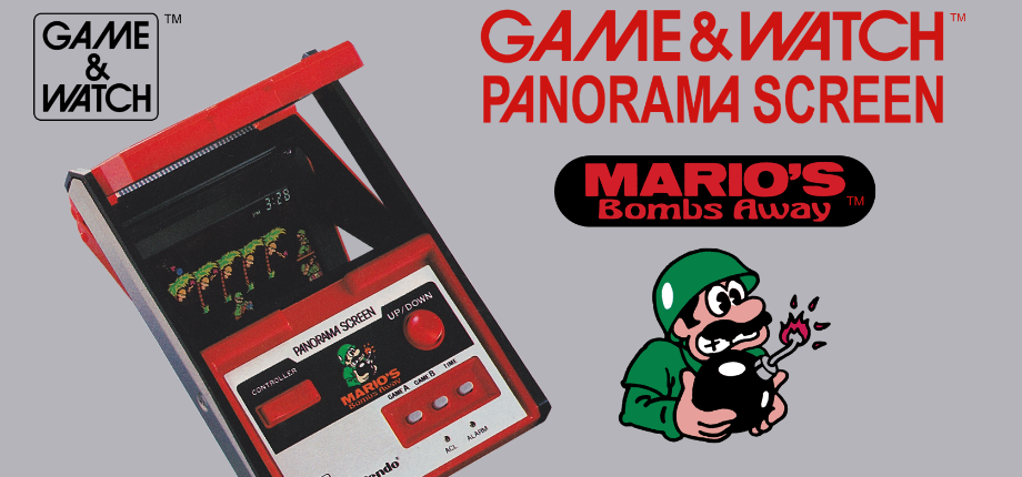 Mario's Bombs Away