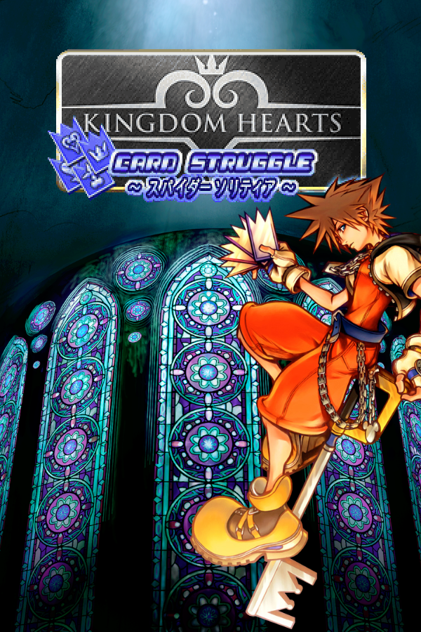 Kingdom Hearts: Card Struggle - Spider Solitaire