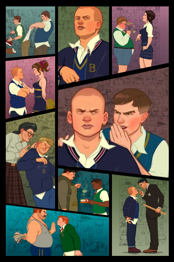 Bully: Anniversary Edition - SteamGridDB