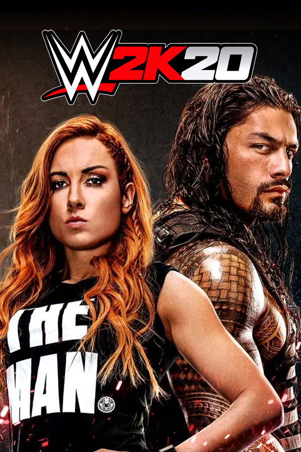 Cover WWE 2K20 SMACKDOWN VS RAW MOD