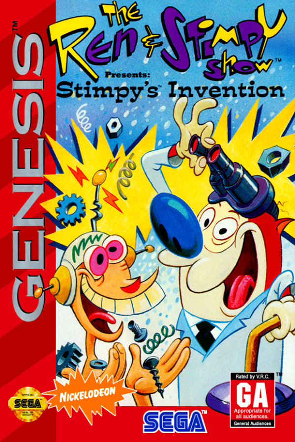 The Ren & Stimpy Show: Stimpy's Invention for Sega Genesis