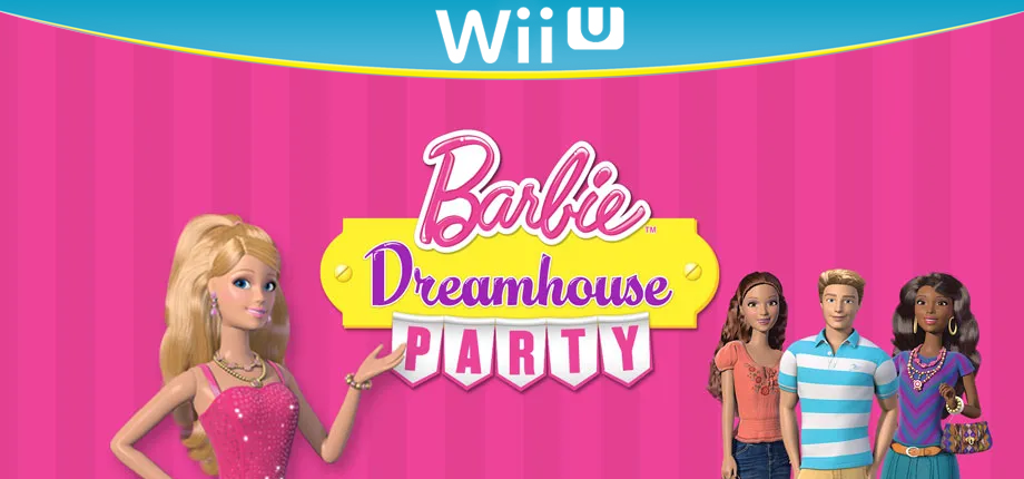 Barbie dreamhouse discount party wii u