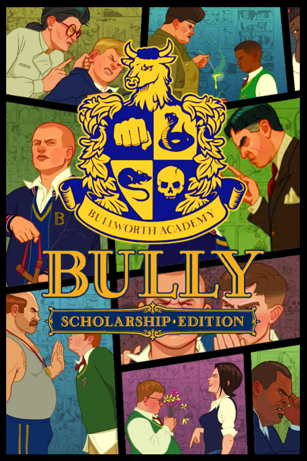 Bully: Anniversary Edition - SteamGridDB