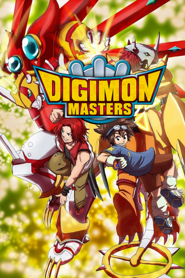 Digimon Masters Online - SteamGridDB