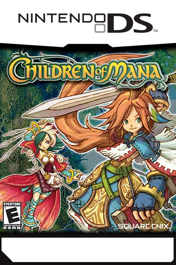 Children of hotsell Mana for Nintendo DS