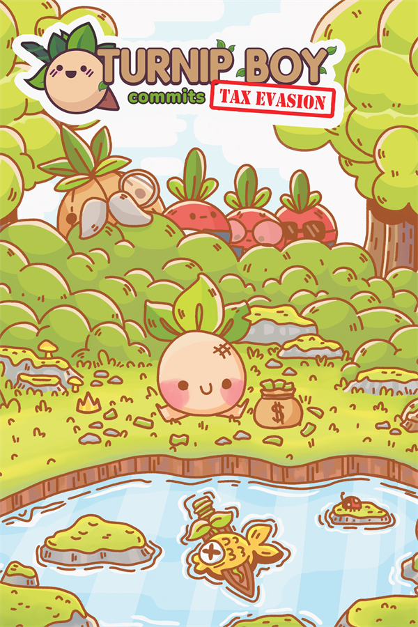 Turnip Boy Commits Tax Evasion: The Sunset Station Update