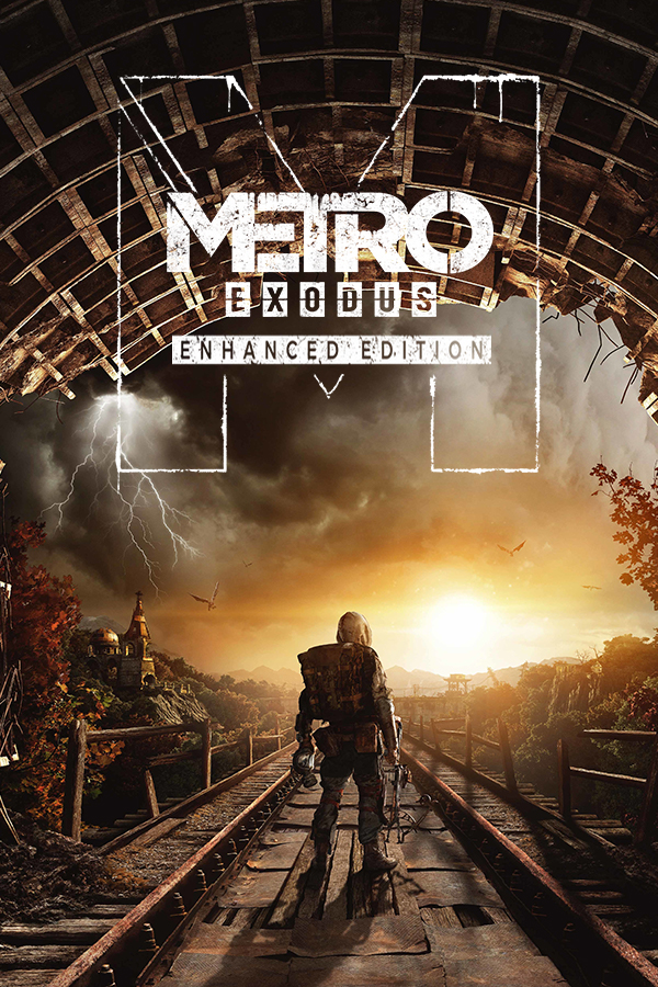 Metro Exodus cover art
