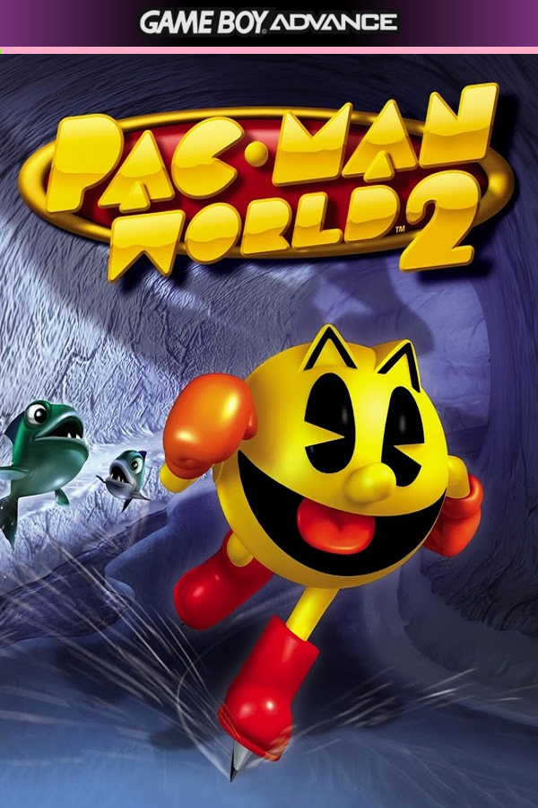 Pac-Man World 2 - SteamGridDB