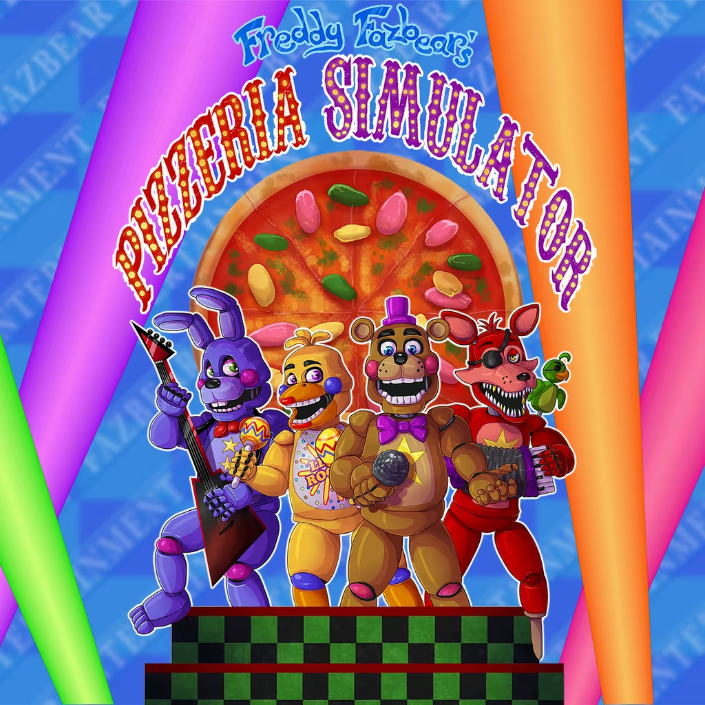 Freddy Fazbear's Pizzeria Simulator - SteamGridDB