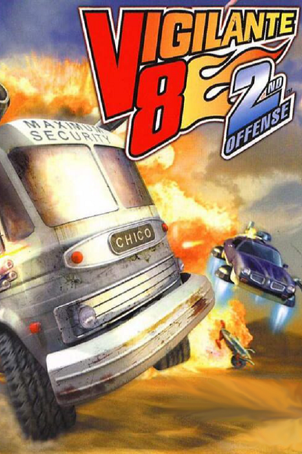 Cover Vigilante 8 - 2nd Offense