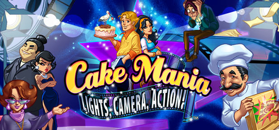 Cake Mania: Lights, Camera, Action!