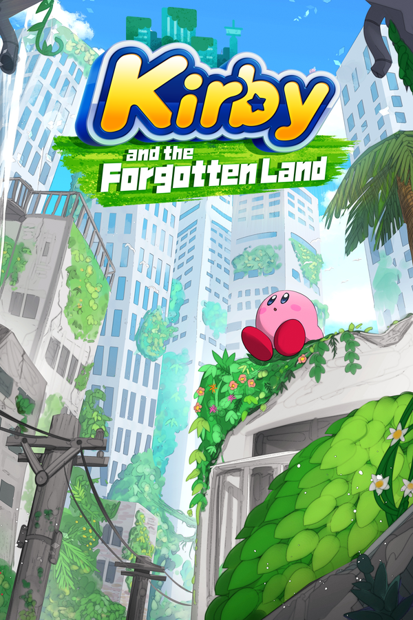 Oficina Steam::Kirby and the Forgotten Land Model Pack