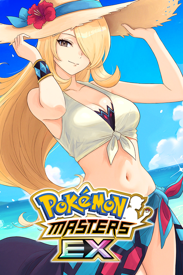 Pokémon Masters cover art