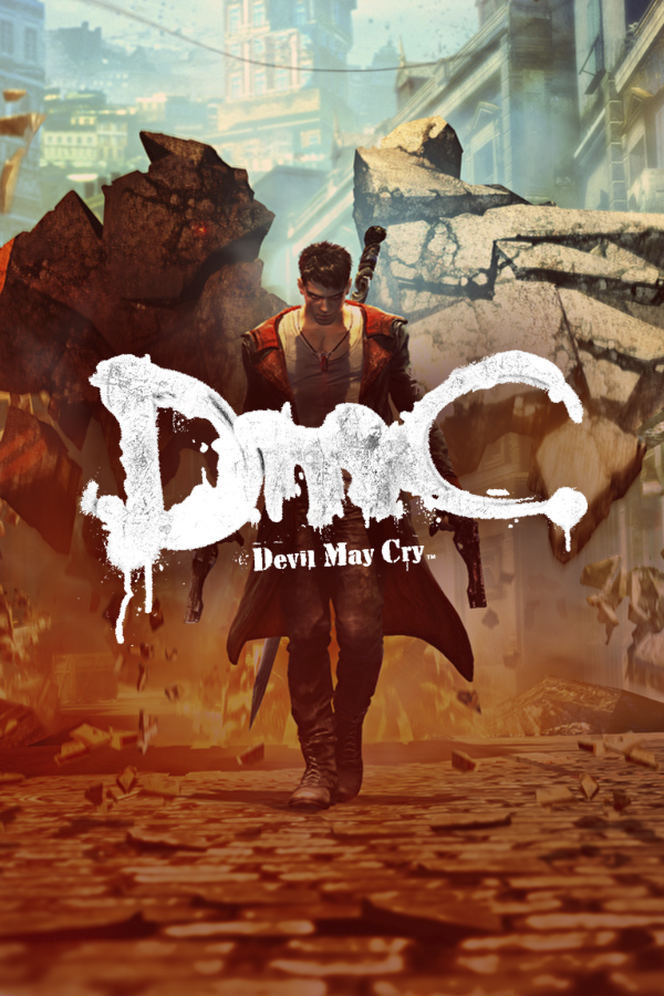 DmC Devil May Cry - SteamGridDB 