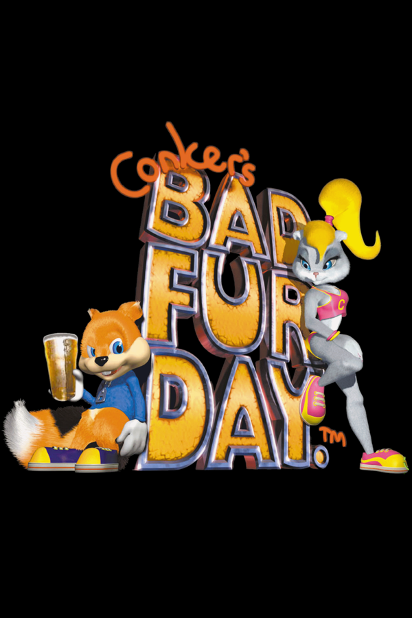 Conker's Bad Fur Day cover art