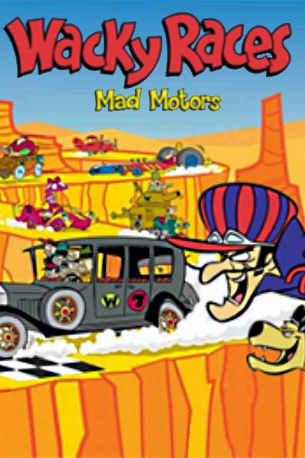 Wacky Races: Mad Motors