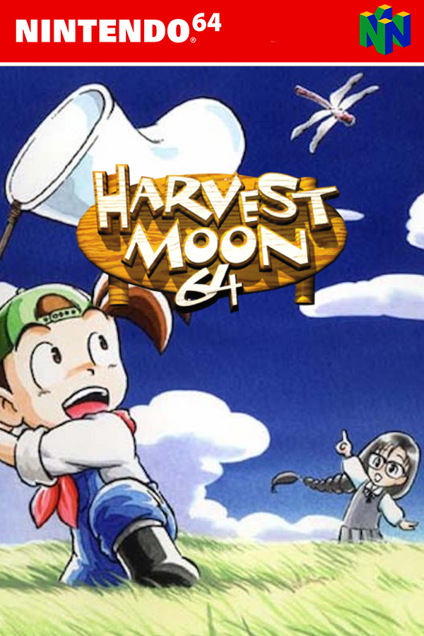 Harvest Moon 64 for Nintendo 64