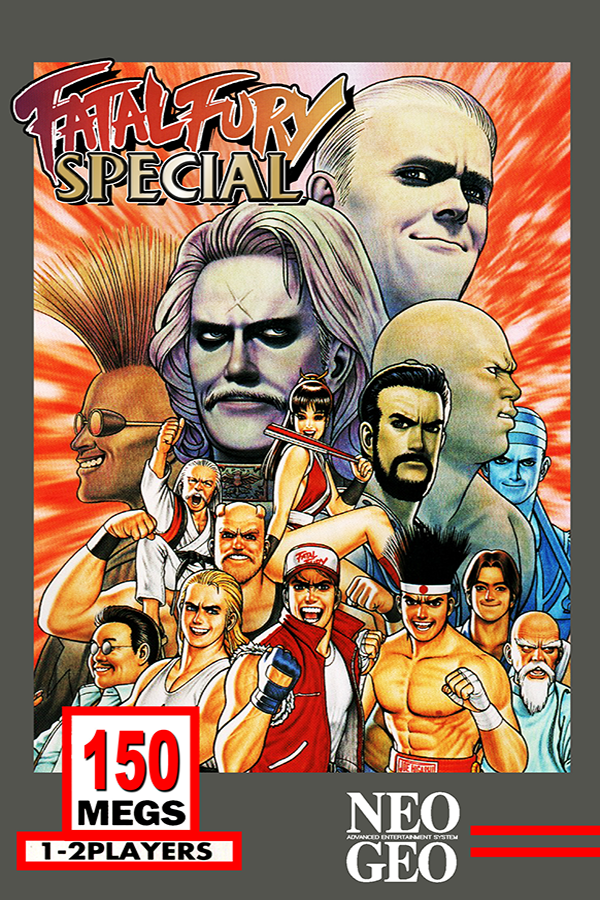 Fatal Fury Special - SteamGridDB