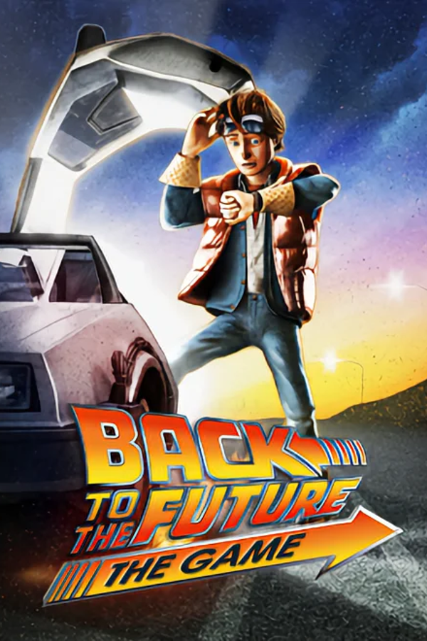 Steam Community :: Back to the Future: Ep 1 - It's About Time