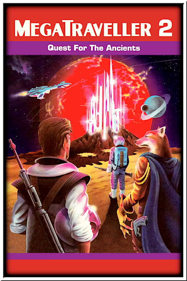 MegaTraveller 2: Quest for the Ancients