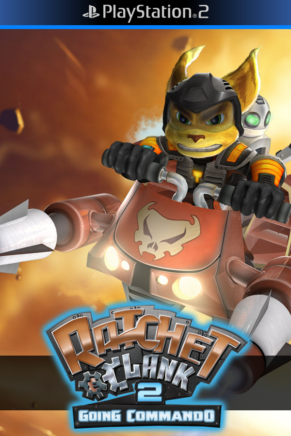 Ratchet & Clank: Going Commando official promotional image - MobyGames