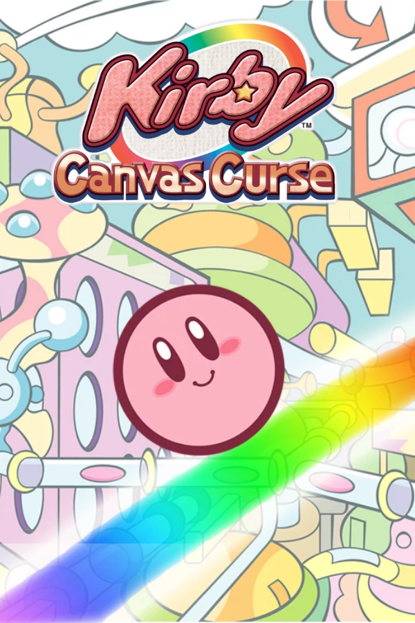 Kirby: Canvas Curse cover art