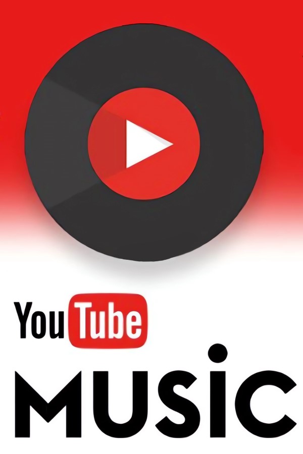 Music logo in youtube icon on Craiyon