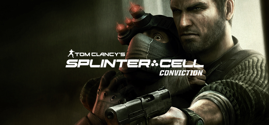 Tom Clancy's Splinter Cell: Conviction - SteamGridDB