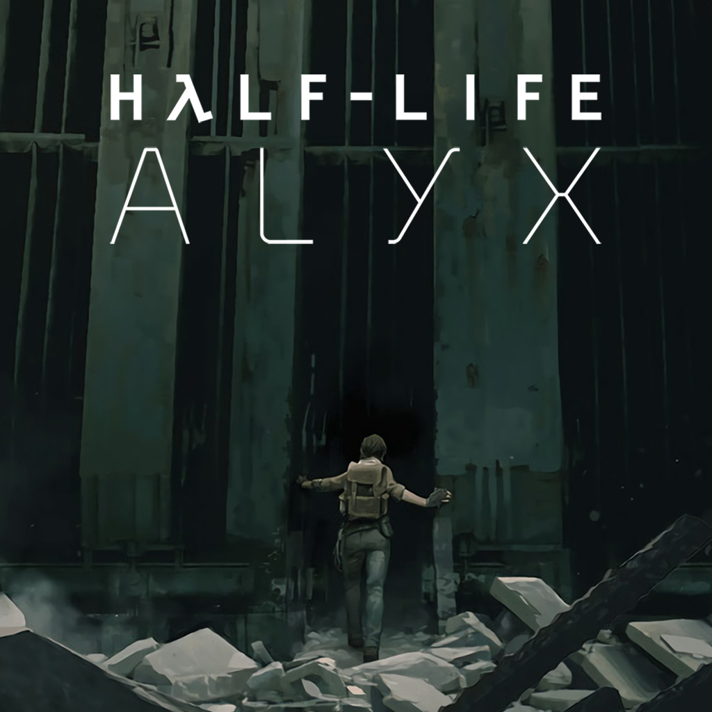 Half-Life: Alyx - SteamGridDB