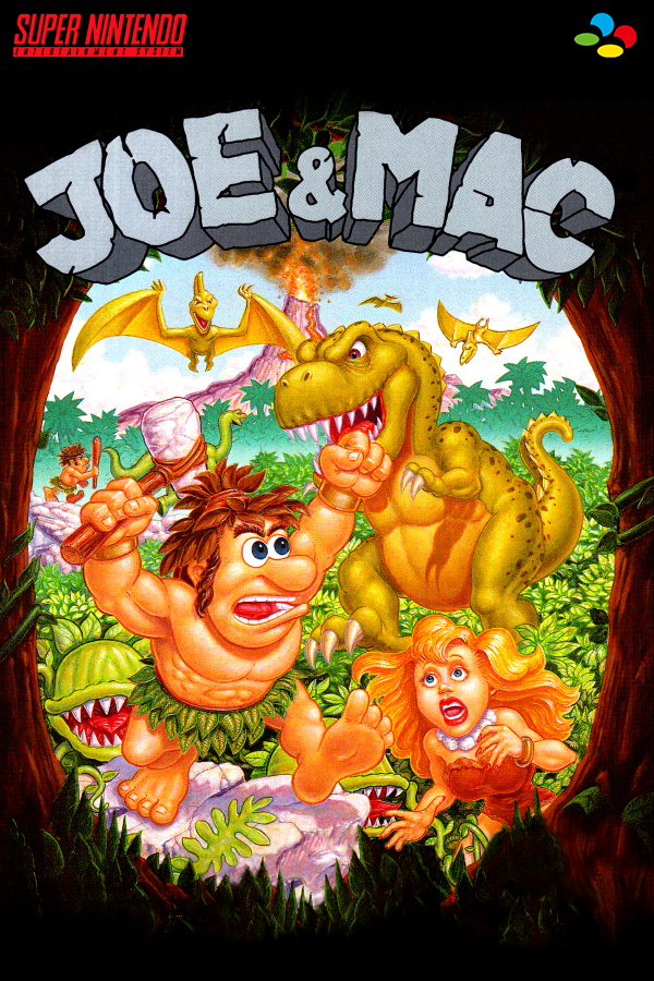 Joe & Mac: Caveman Ninja for Super Nintendo