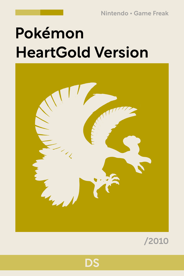 Pokemon HeartGold Logo by JorMxDos on DeviantArt