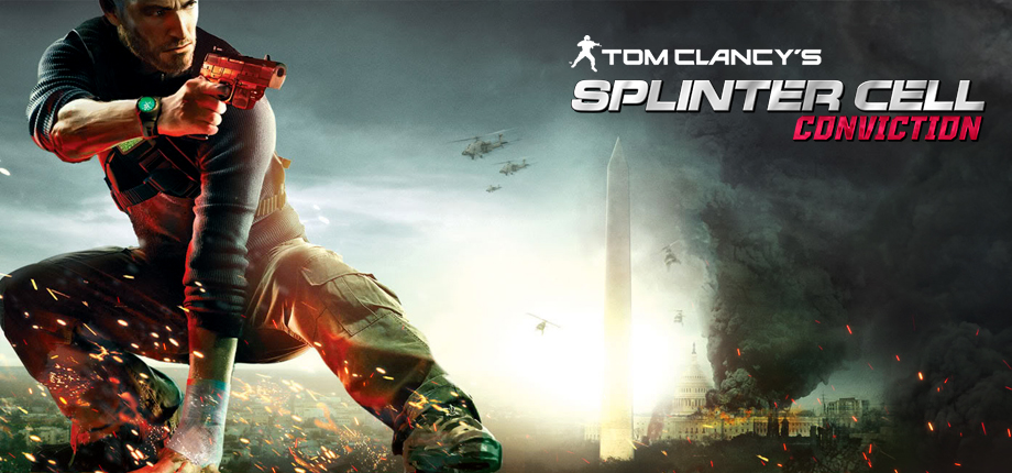 Tom Clancy's Splinter Cell: Conviction - SteamGridDB