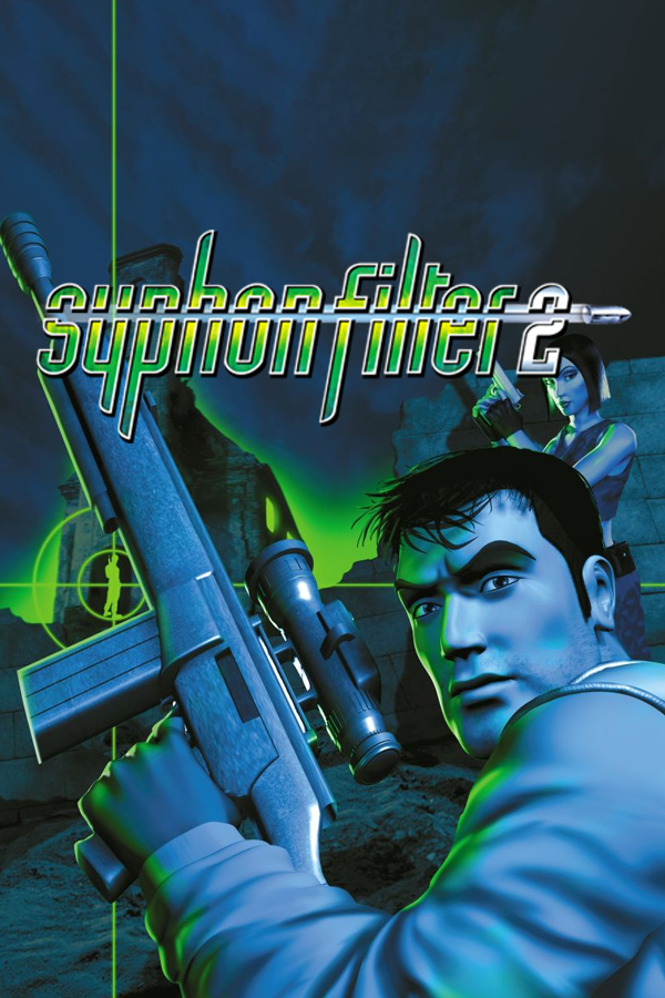 Different disc art for Syphon Filter 2 : r/gamecollecting