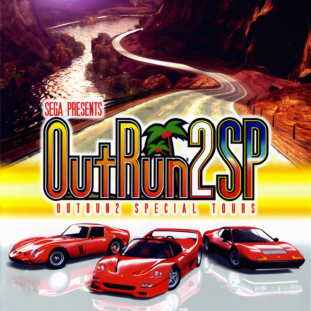 OutRun 2 SP - SteamGridDB