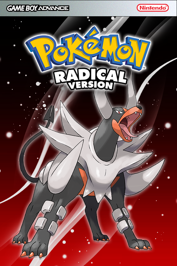 Pokémon Radical Red - SteamGridDB