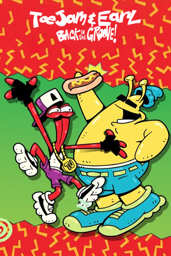 ToeJam & Earl: Back in the Groove
