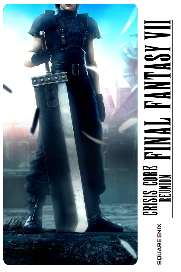 Crisis Core: Final Fantasy VII – Reunion - SteamGridDB