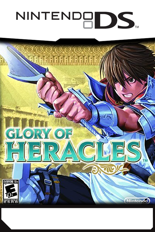 Glory of Heracles for Nintendo DS