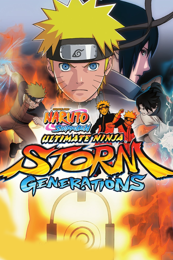 NARUTO SHIPPUDEN: Ultimate Ninja STORM Generations