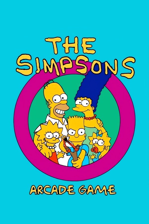 Grid for The Simpsons Arcade Game by Dirtydeeds479