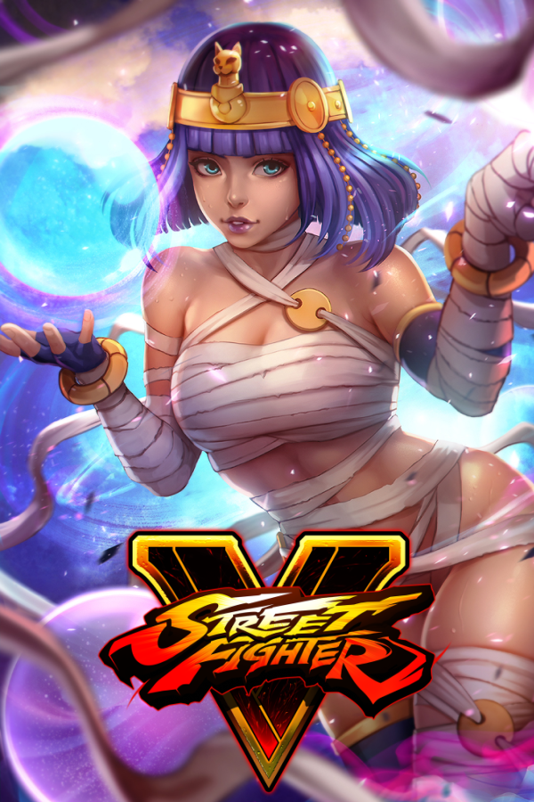 Street Fighter V - SteamGridDB