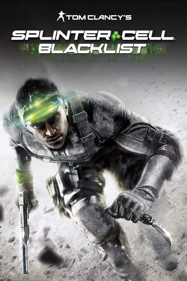 Tom Clancy's Splinter Cell: Conviction - SteamGridDB