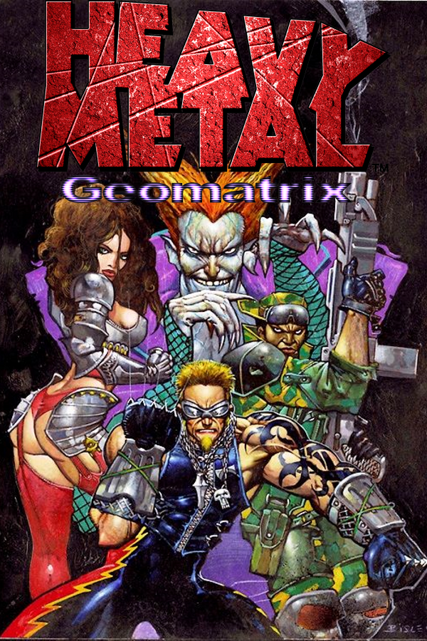 Heavy Metal: Geomatrix