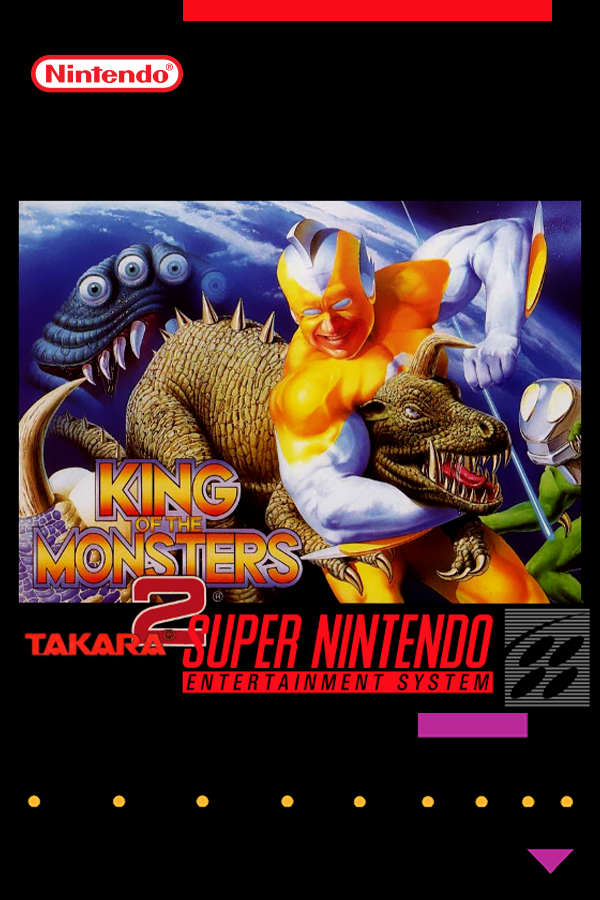 King of the Monsters for Super Nintendo