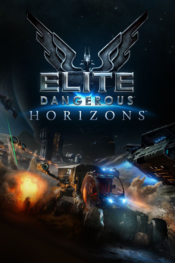 Elite Dangerous - SteamGridDB