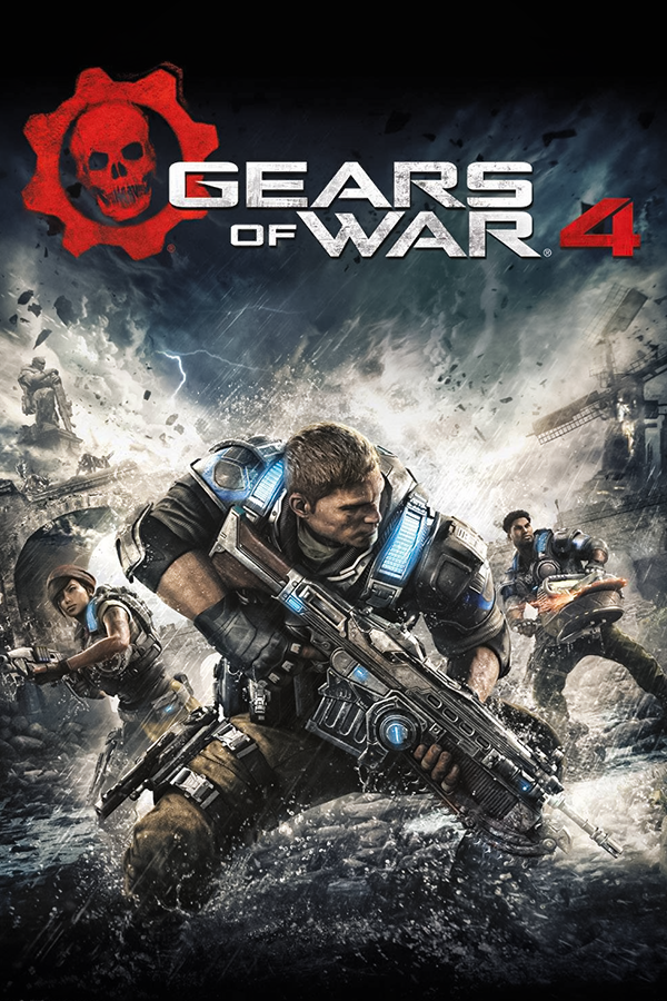 Gears of War 4 - SteamGridDB