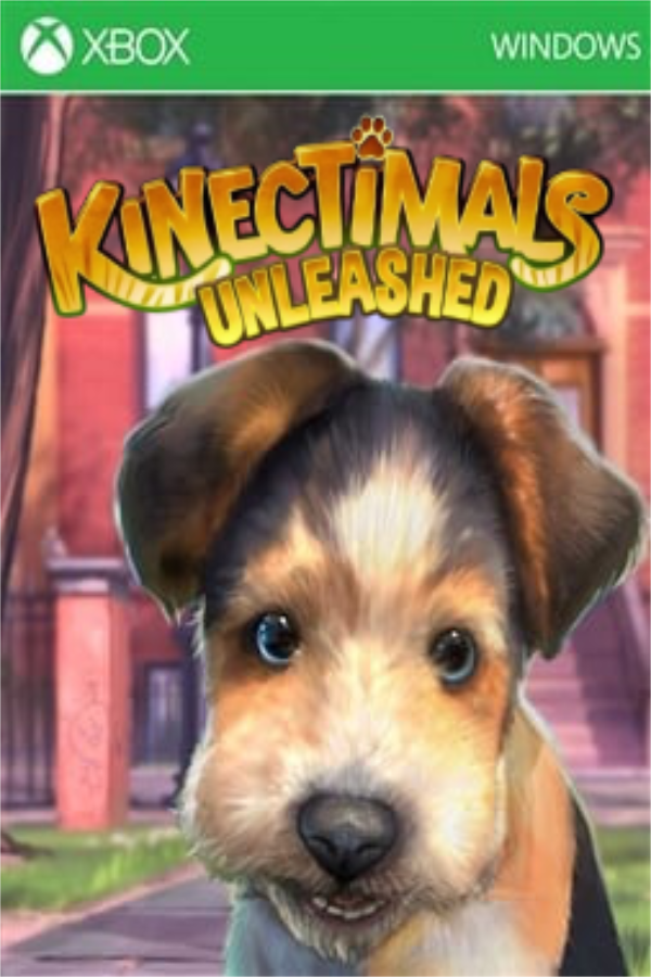 Kinectimals cover art