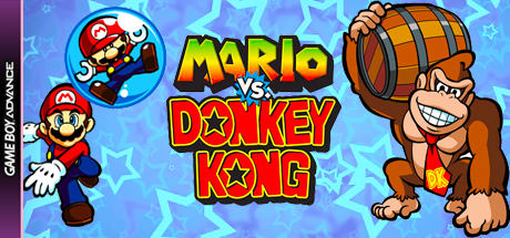 Mario vs. Donkey Kong Gameboy Advance GBA Game Manual