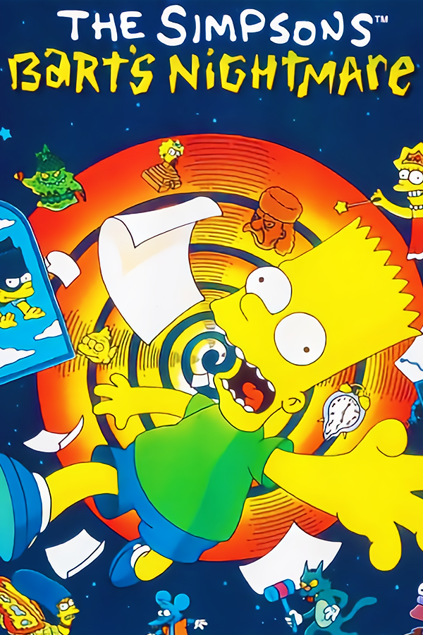 The Simpsons: Bart's House of Weirdness